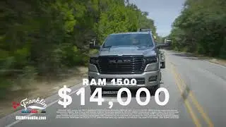 Start Something New Sales Event | Franklin Chrysler Dodge Jeep Ram