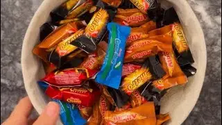 ASMR Candy Unboxing Sounds | Plastic and Foil Wrapper Sounds