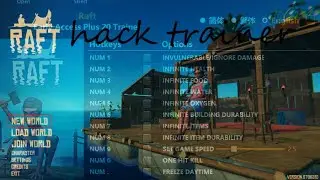 raft trainer cheat free download 2020 update(11)