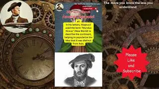 10 Facts About Amerigo Vespucci #history #world #explore @TheArchimedesFiles