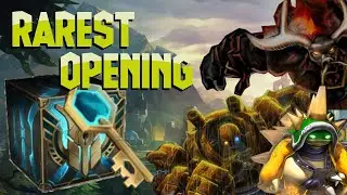 Rarest Hextech Chest Opening - League of Legends #shorts