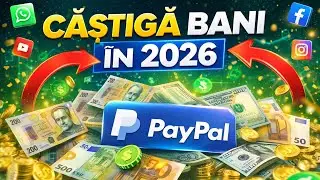 Castiga bani online 2026 din aplicatii, plata directa pe PayPal