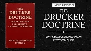 Peter Drucker&rsquo;s Doctrine: 5 Principles for Building a Powerful Business (Audiobook)