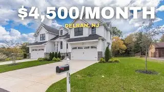 NEW CONSTRUCTION HOME TOUR IN SOUTH NEW JERSEY! DELRAN NJ