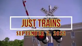 JUST TRAINS - NS-4001 & CN-3974 - SEPTEMBER 2, 2022