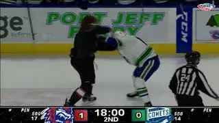 Joseph LaBate vs Seth Helgeson Dec 2, 2017
