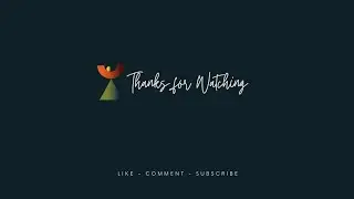 Thanks For Watching Outro (17) - End Screen Free Download - No Copyright #outro #freecopyright