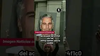 FBI revela video que confirma s*1c!d!0 de Jeffrey Epstein