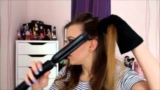 Remington Pearl Pro Styler Review + Demo