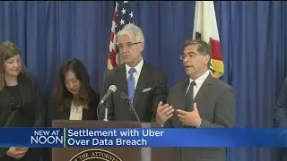 California AG Announces Settlement With Uber Over Data Breach
