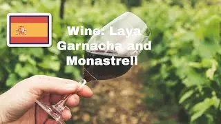 Spanish Laya Garnache and Monastrell red wine