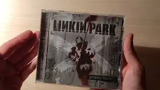 Linkin Park - Hybrid Theory - CD unboxing