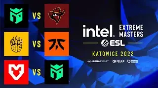 IEM Katowice 2022 - Entropiq vs Renegades | BIG vs fnatic | Entropiq vs MOUZ