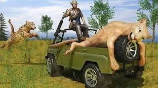 Sniper Hunter Safari Survival Android Gameplay #1 | Animal Hunting - DishoomGPYT