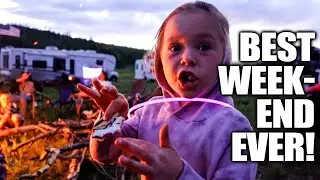 ANNUAL EXTENDED FAMILY REUNION CAMPING TRIP | CAMPING IN THE UINTA MOUNTAINS