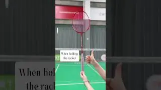 Backhand cross court net shot #badminton #badmintonlovers