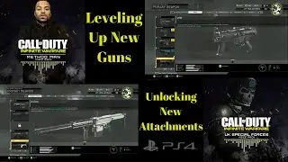 2 New Guns | New Attatchments | New Voice Packs | Open Lobby | PS4 | PSN: Arsynogen
