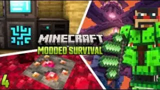 GEM ARMOR | Minecraft Modded S1 E4