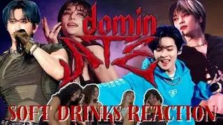 DOMINATE Stray Kids Solo Stage Reaction | Soft Drinks Reaction Pt. 1