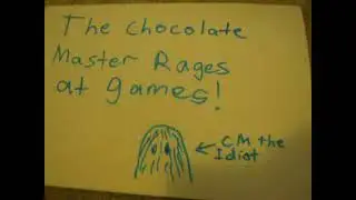 The Chocolate Master Rages At Himself