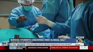Nursing students concerned over clinical halt