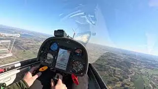 First flight in my newly renovated LS1-f