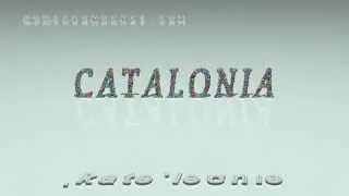Catalonia - pronunciation