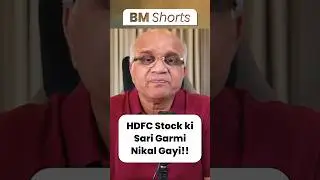 HDFC Stock ki Sari Garmi Nikal Gayi!!  #hdfcbank #hdfcbankshare