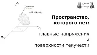 Пространство, которого нет: поверхности текучести