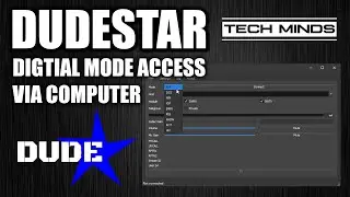 DUDESTAR Digital Mode Access Via Computer DSTAR DMR FUSION P25 NXDN IAX M17