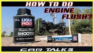 How to do ENGINE Flushing...! in Kannada | Liqui Moly Engine flush Review | CAR TALKS