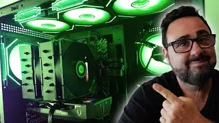Ensamble Sentey A20, con la nueva RTX 5050