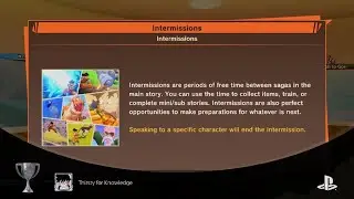 DRAGON BALL Z: KAKAROT Thirsty for Knowledge (SILVER) PS5 Achievement (12)