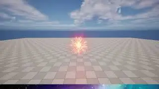 UE5 Niagara Fire Burst Effect