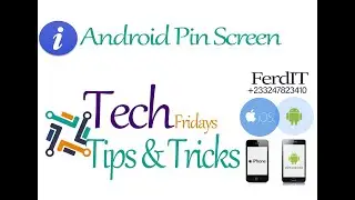 How To Pin A Screen In Android...Android Tips and Tricks