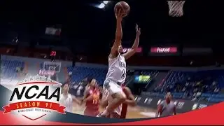 NCAA 91: CSB vs. SSC-R | 1st Quarter