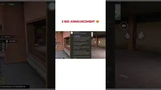 Scarfall 2.0 2 BIG ANNOUNCEMENT 😍 #shorts #scarfall2announcement