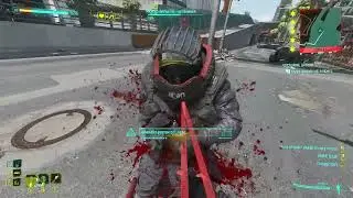 My ultimate 100% melee damage KATANA BUILD - Cyberpunk 2077