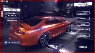 Crash Metal : Full SUPRA Customization!