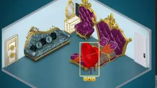 Первый вариант,как обустроить комнату с: