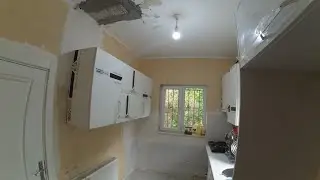 Mutfağı Yeniledim / Before and after the kitchen / Kendin Yap / Dıy