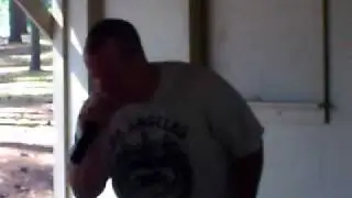 John Pittman doing cover of Anymore by Travis Tritt