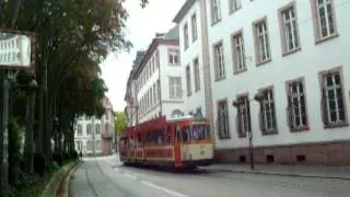Ausfahrt des Westwaggon GT6 (HTW 226)
