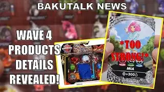 РАСКРЫТ чек-лист Wave 4/5! Подробности о продуктах Wave 4 и двойном наборе Street Brawl | Новости BakuTalk