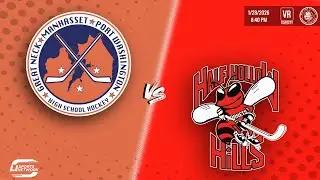 NYIHSHL Varsity Hockey | Half Hollow Hills Varsity vs Manhasset/Great Neck /Port Washington Varsity