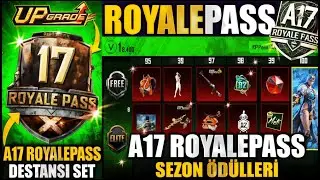 A17 ROYALE PASS &Ouml;D&Uuml;LLERİ | DESTANSI SET | A17 RP GER&Ccedil;EKLER VS YALANLAR | 4.2 G&Uuml;NCELLEME PUBG MOBILE