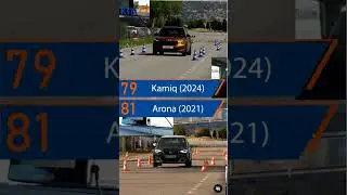 SEAT Arona vs Skoda Kamiq #esquiva77