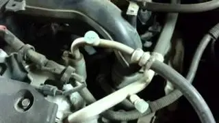 Работа на ХХ FB20, Subaru XV
