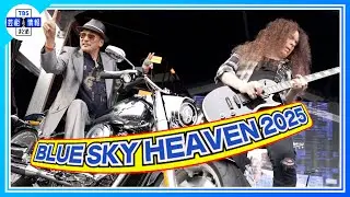 【BLUE SKY HEAVEN】横山剣や世界的ギタリストが参戦！あの名曲を披露