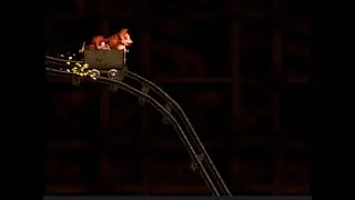 Donkey Kong Country - Mine Cart Carnage